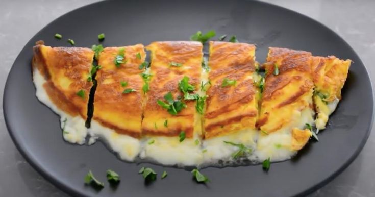 Kaşarlı Omlet